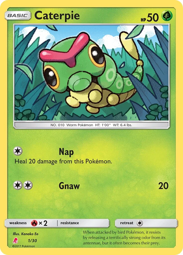 Caterpie 「TK10L 1/30」「EN」