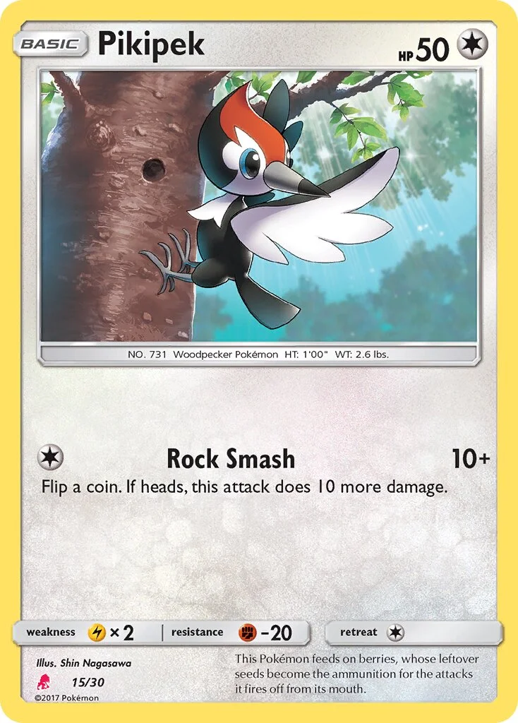 Pikipek 「TK10L 15/30」「EN」