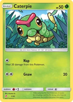 Caterpie 「TK10L 1/30」「EN」