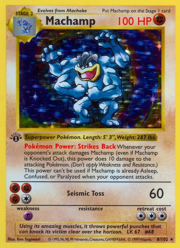 Machamp 「TRAINER_DECK_A 8/102」「EN」