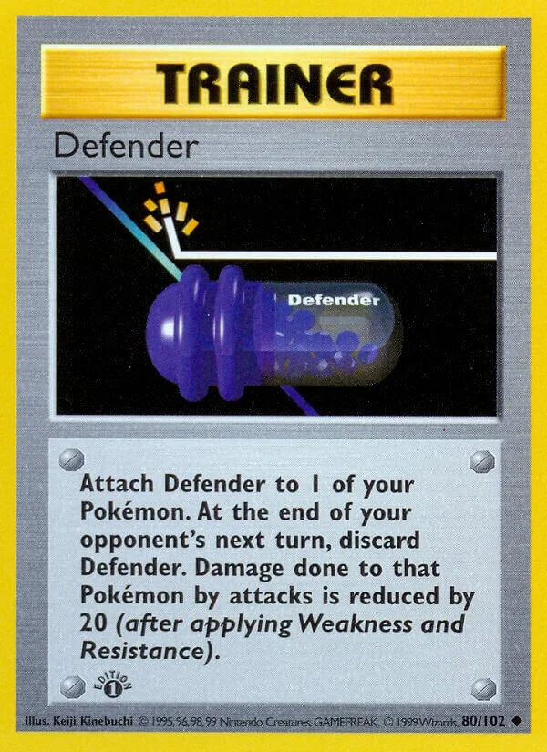 Defender 「TRAINER_DECK_A 80/102」「EN」