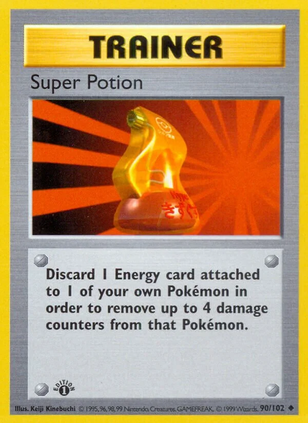 Super Potion 「TRAINER_DECK_A 90/102」「EN」