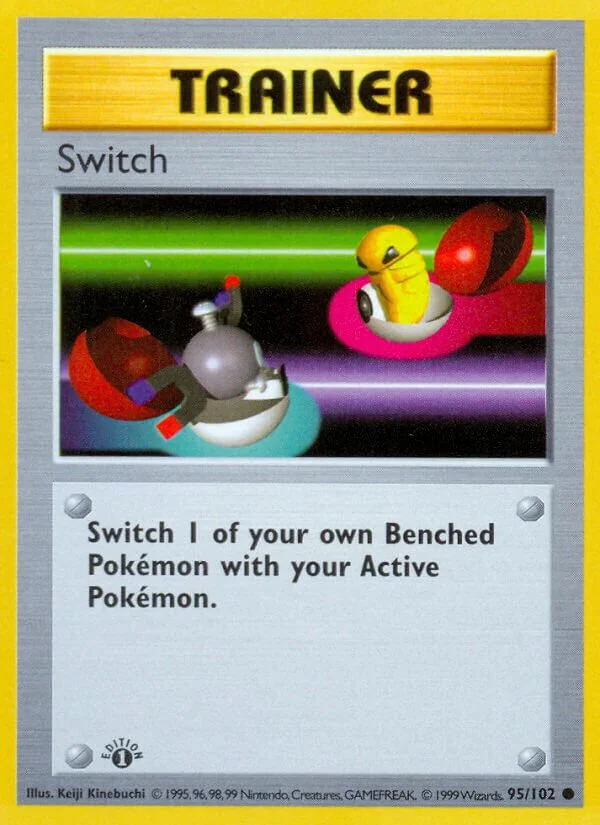 Switch 「TRAINER_DECK_A 95/102」「EN」