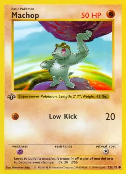 Machop 「TRAINER_DECK_A 52/102」「EN」