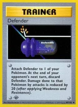 Defender 「TRAINER_DECK_A 80/102」「EN」