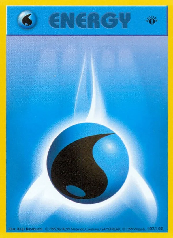 Water Energy 「TRAINER_DECK_B 102/102」「EN」