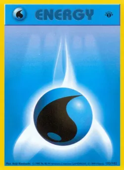 Water Energy 「TRAINER_DECK_B 102/102」「EN」