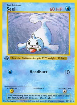 Seel 「TRAINER_DECK_B 41/102」「EN」