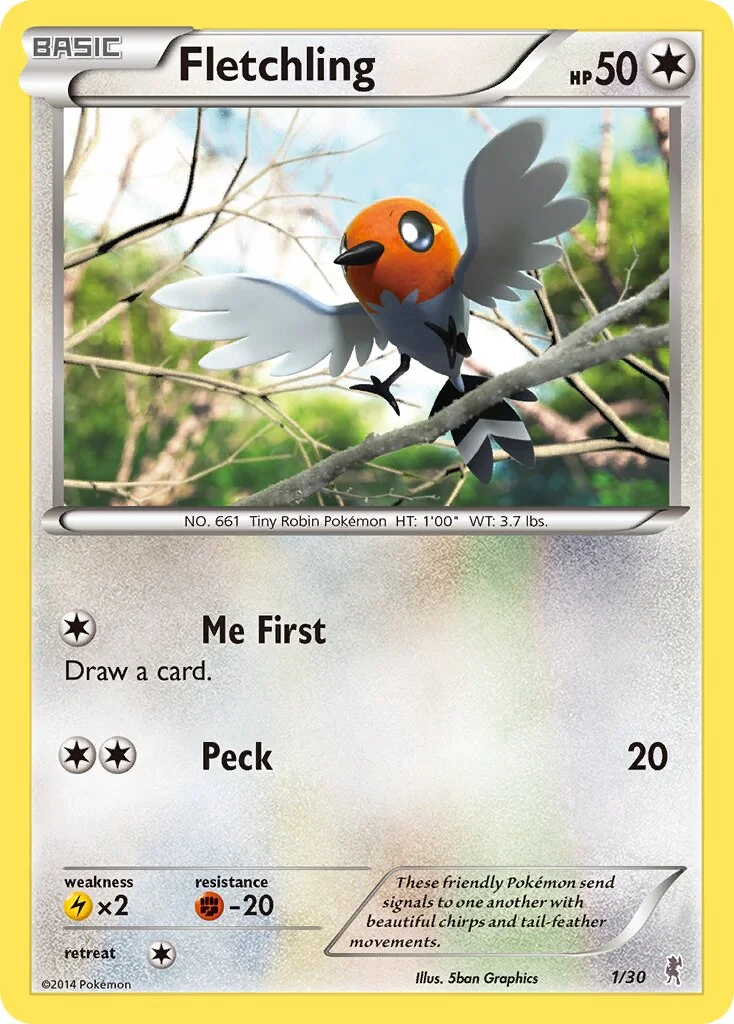 Fletchling 「TK7B 1/30」「EN」