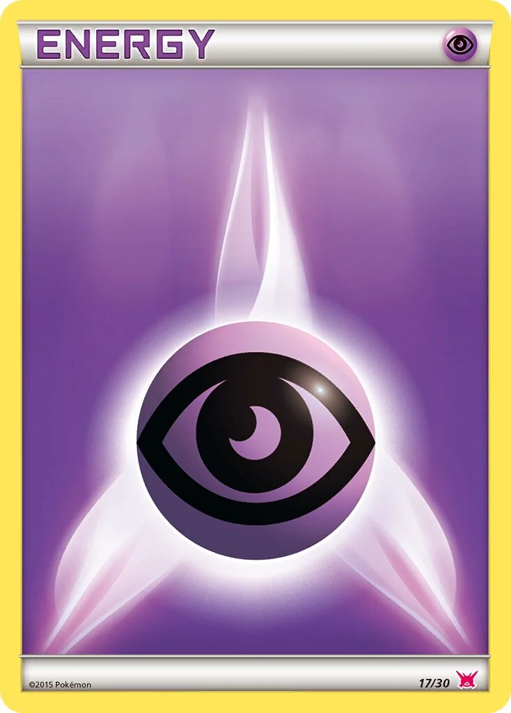 Psychic Energy 「TK8A 17/30」「EN」