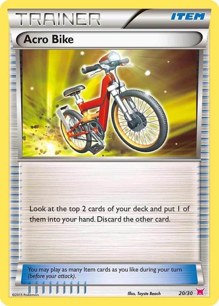 Acro Bike 「TK8A 20/30」「EN」