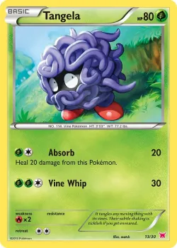 Tangela 「TK8A 13/30」「EN」