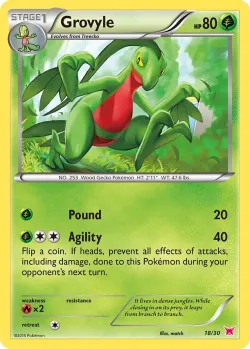 Grovyle 「TK8A 18/30」「EN」