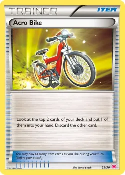 Acro Bike 「TK8A 29/30」「EN」