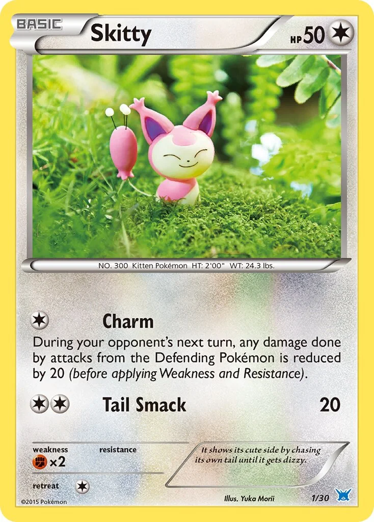 Skitty 「TK8O 1/30」「EN」