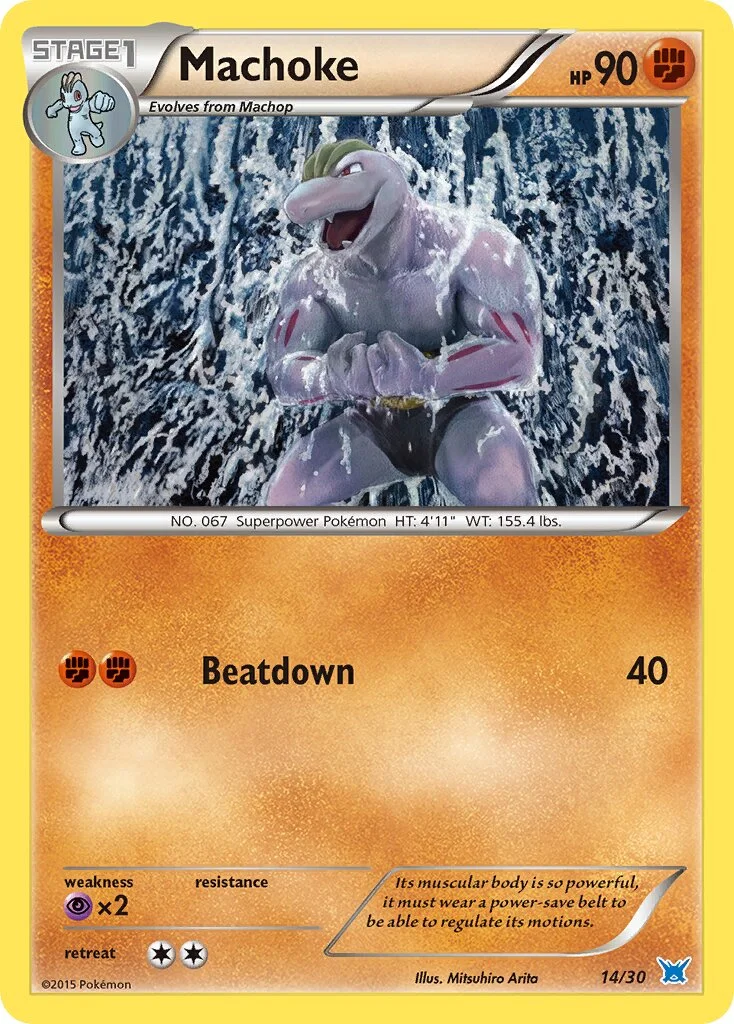 Machoke 「TK8O 14/30」「EN」