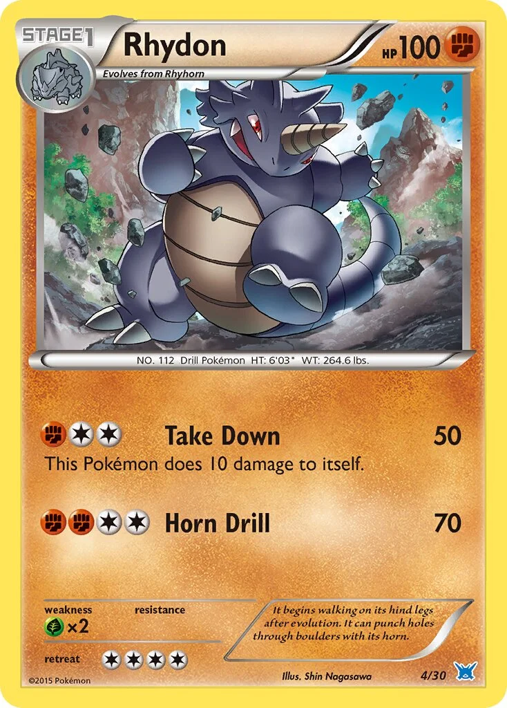 Rhydon 「TK8O 4/30」「EN」