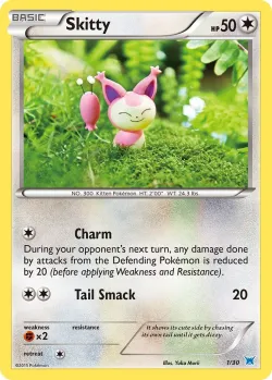 Skitty 「TK8O 1/30」「EN」