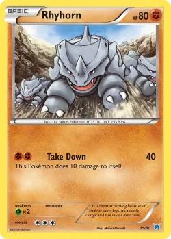 Rhyhorn 「TK8O 15/30」「EN」