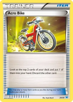 Acro Bike 「TK8O 20/30」「EN」