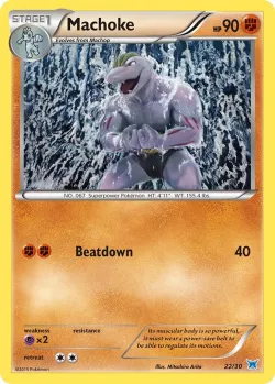 Machoke 「TK8O 22/30」「EN」