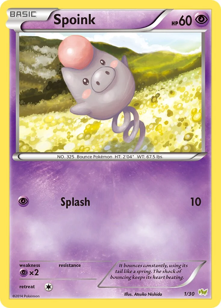 Spoink 「TK6N 1/30」「EN」