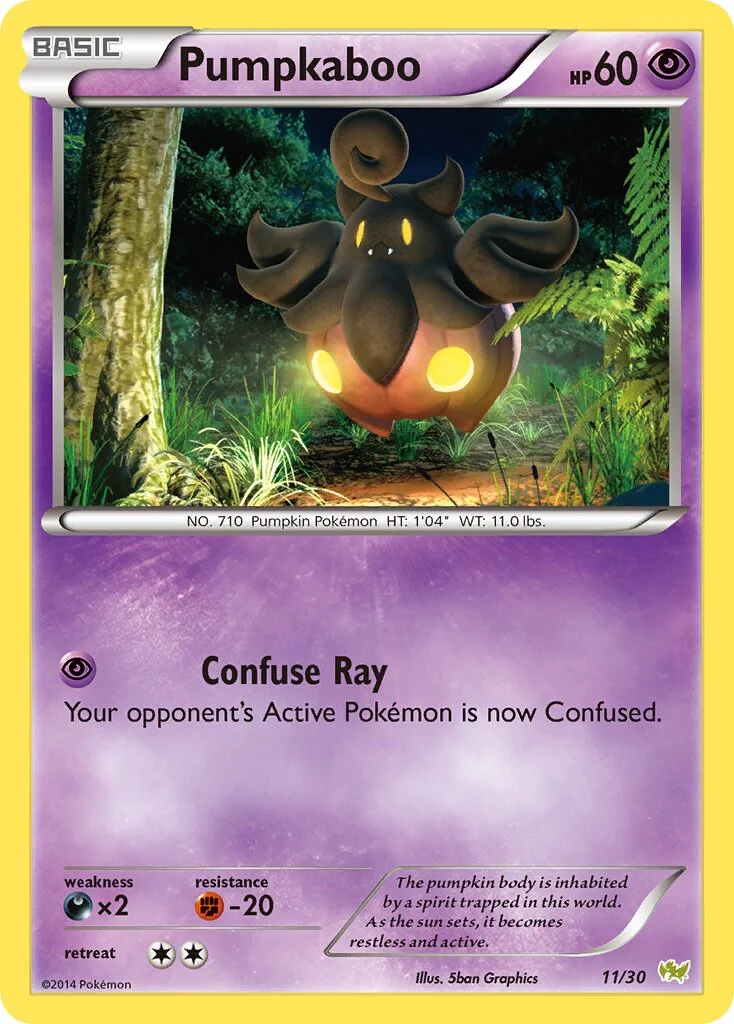 Pumpkaboo 「TK6N 11/30」「EN」