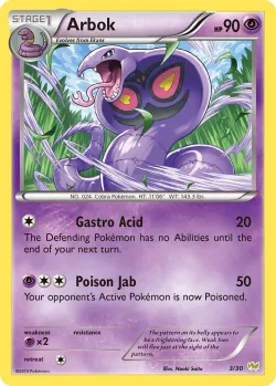 Arbok 「TK6N 3/30」「EN」