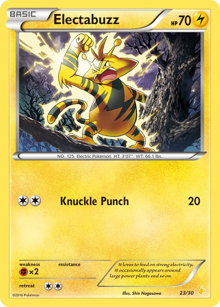 Electabuzz 「TK9P 23/30」「EN」