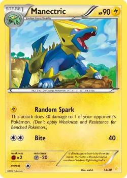 Manectric 「TK9P 13/30」「EN」