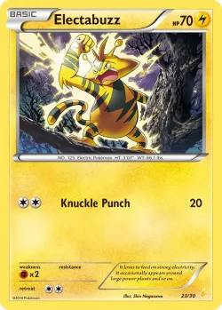 Electabuzz 「TK9P 23/30」「EN」