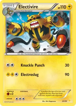 Electivire 「TK9P 25/30」「EN」