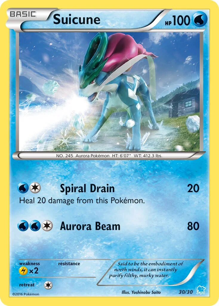 Suicune 「TK9S 30/30」「EN」
