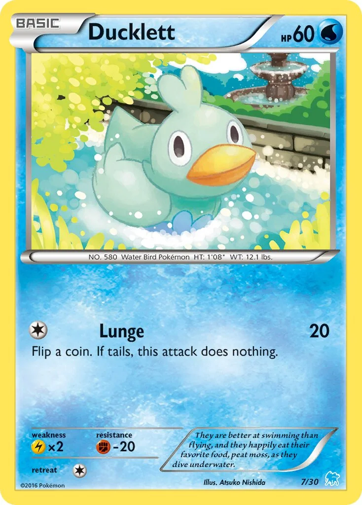 Ducklett 「TK9S 7/30」「EN」
