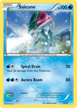 Suicune 「TK9S 14/30」「EN」