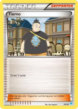 Tierno 「TK9S 29/30」「EN」