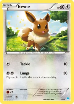 Eevee 「TK9S 4/30」「EN」