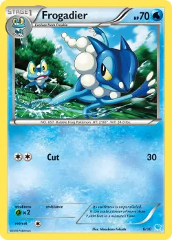Frogadier 「TK9S 6/30」「EN」