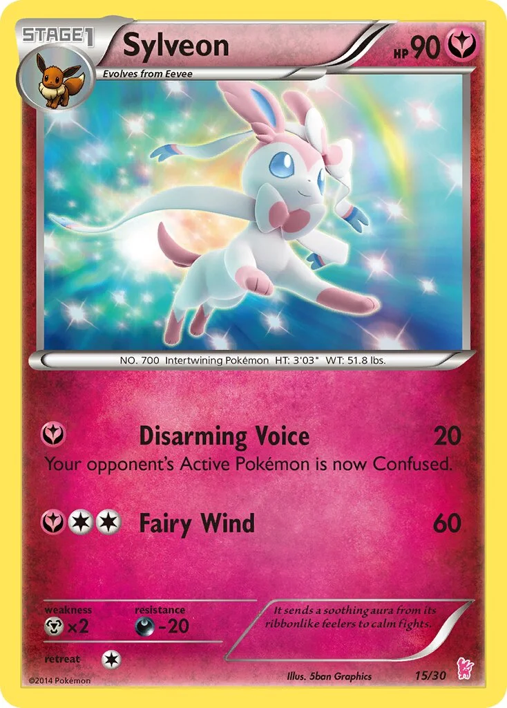Sylveon 「TK6S 15/30」「EN」