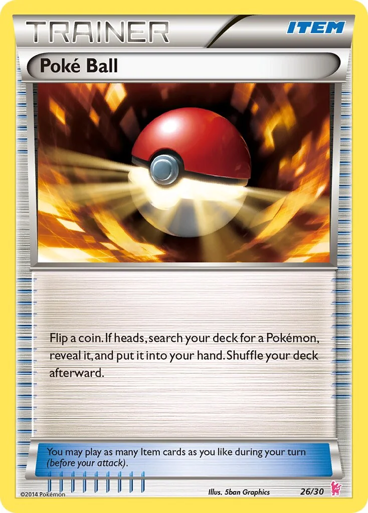 Poké Ball 「TK6S 26/30」「EN」