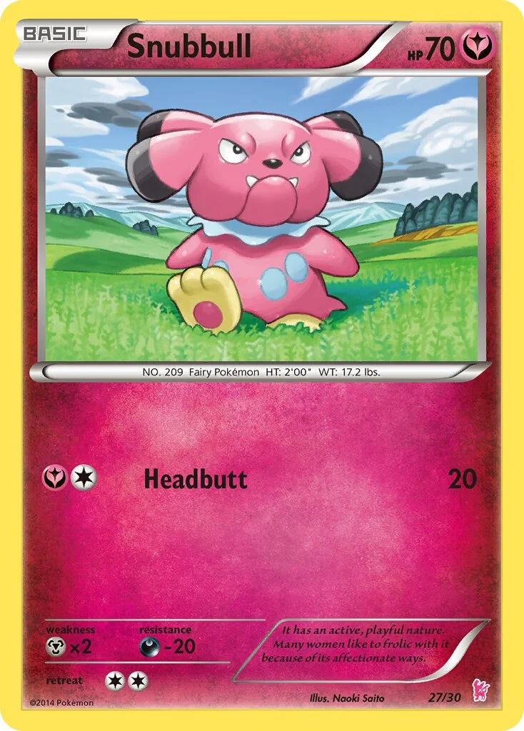 Snubbull 「TK6S 27/30」「EN」