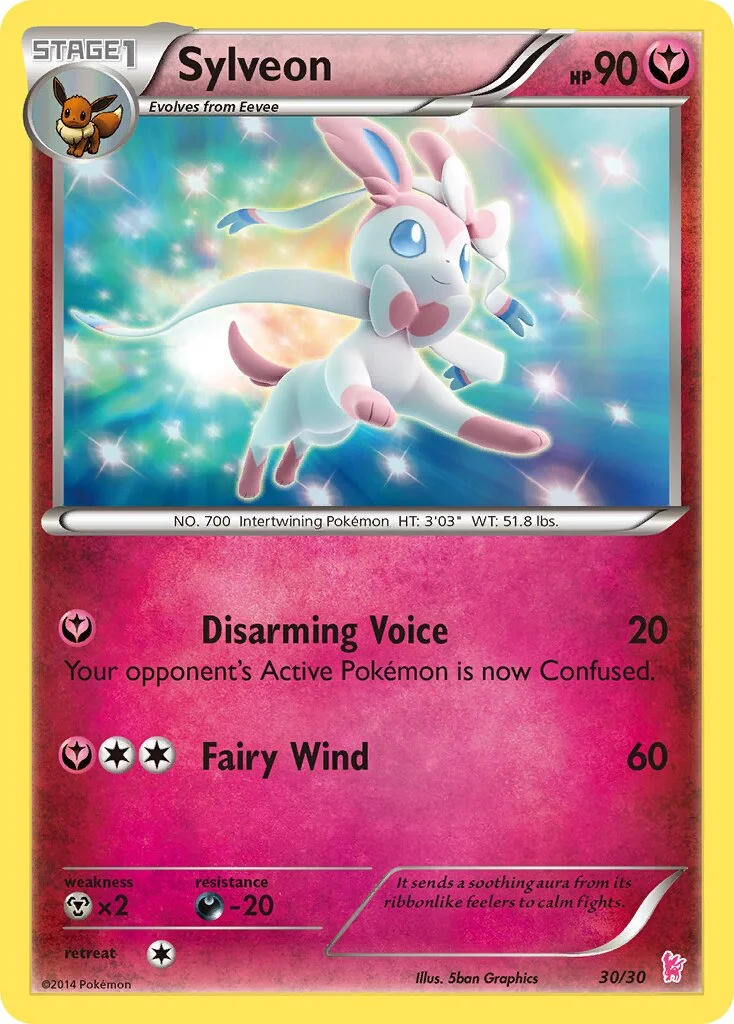 Sylveon 「TK6S 30/30」「EN」