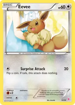 Eevee 「TK6S 13/30」「EN」