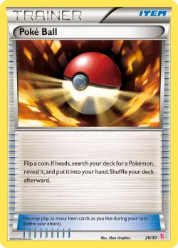 Poké Ball 「TK6S 26/30」「EN」