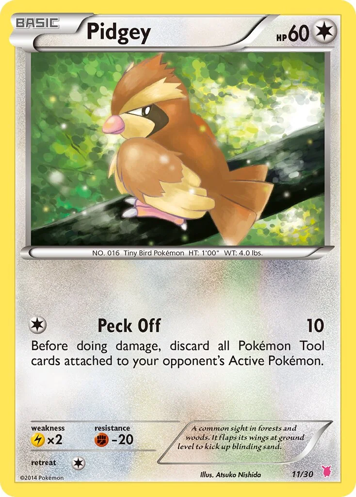 Pidgey 「TK7W 11/30」「EN」
