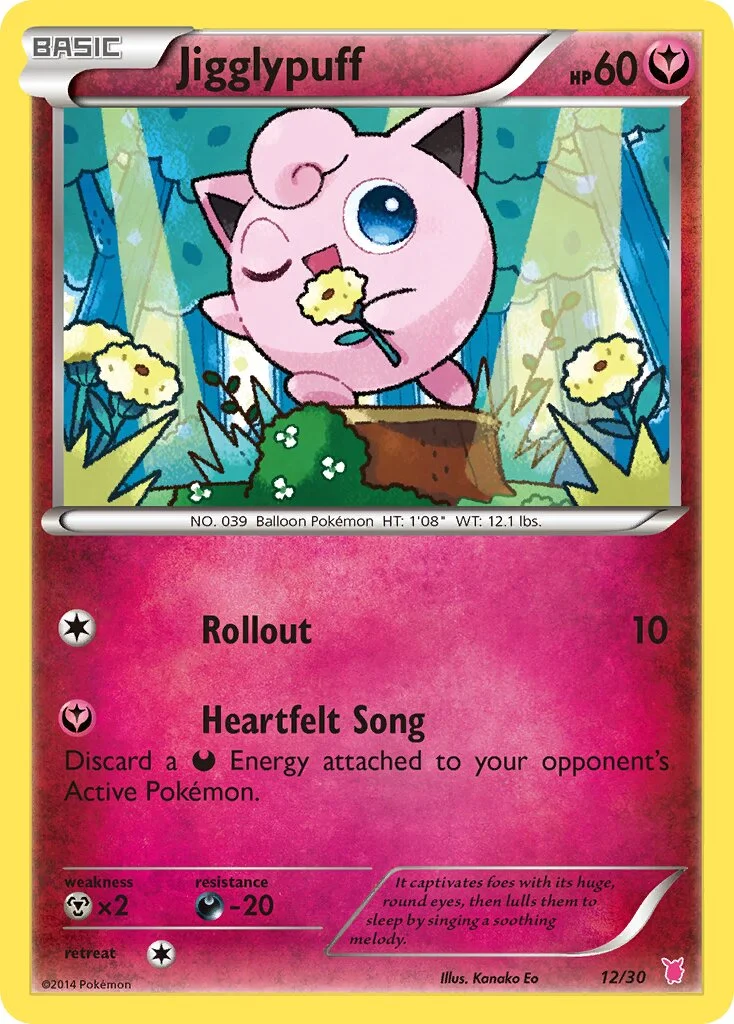 Jigglypuff 「TK7W 12/30」「EN」