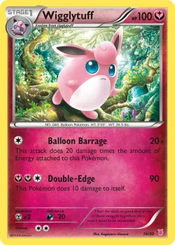 Wigglytuff 「TK7W 14/30」「EN」