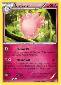 Clefable 「TK7W 16/30」「EN」