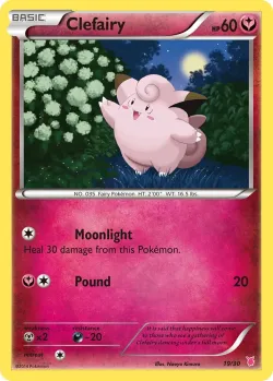 Clefairy 「TK7W 19/30」「EN」
