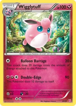 Wigglytuff 「TK7W 30/30」「EN」